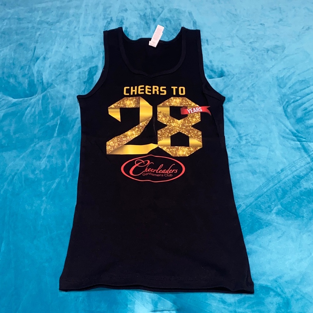 Cheerleaders 28th Anniversary Tank